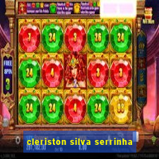 cleriston silva serrinha